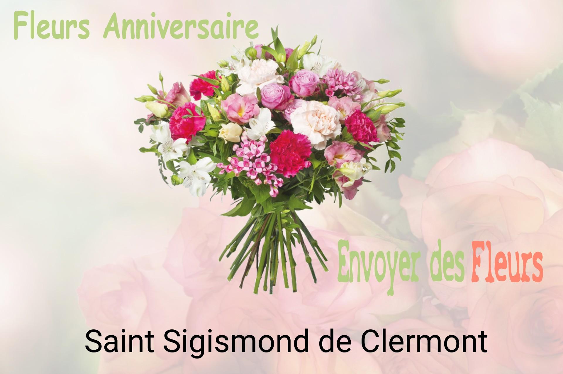Bouquet de fleurs d’anniversaire livré à Saint-Sigismond-de-Clermont