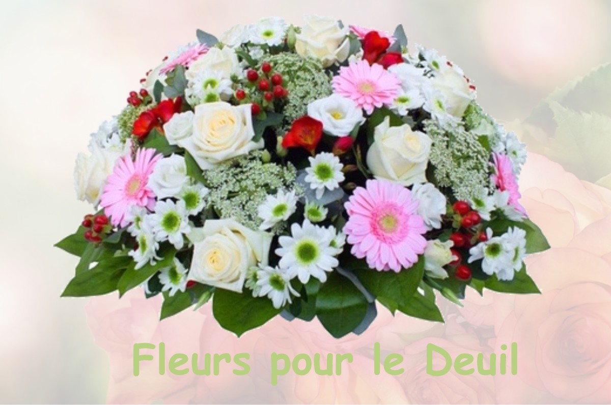 fleurs deuil SAINT-SIGISMOND-DE-CLERMONT