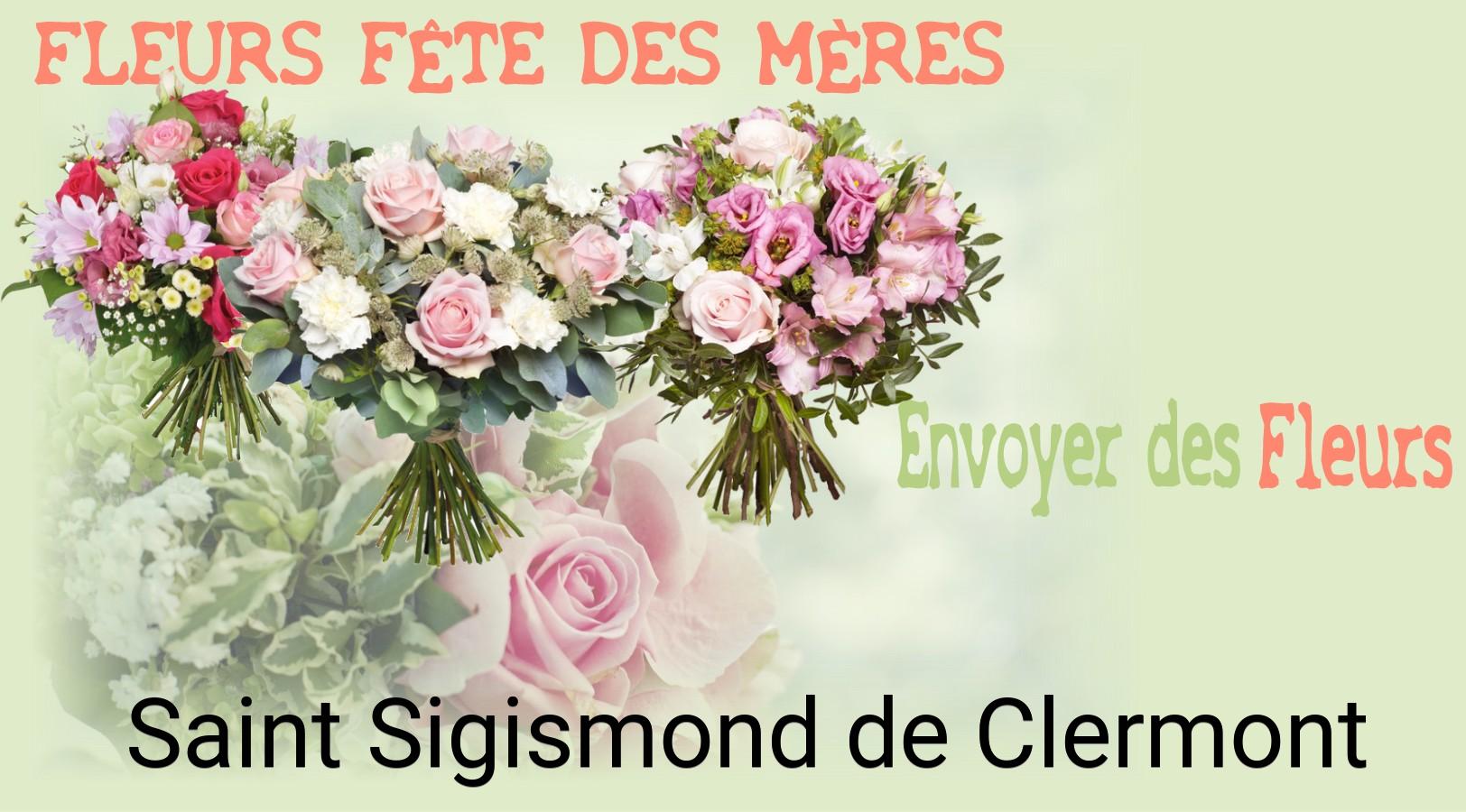 Bouquet de Fête des Mères livré à Saint-Sigismond-de-Clermont