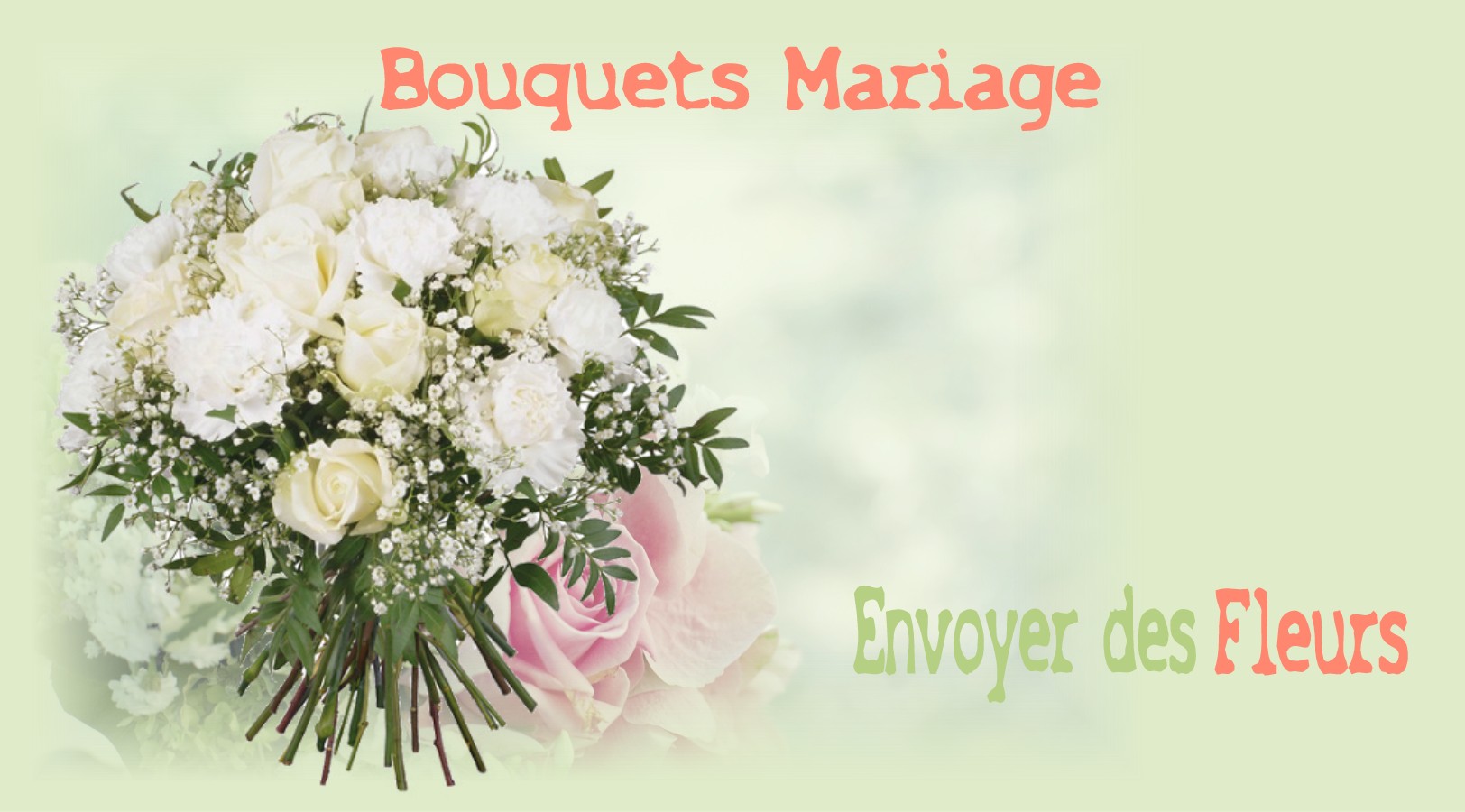 Bouquet de mariage à faire livrer à Saint-Sigismond-de-Clermont